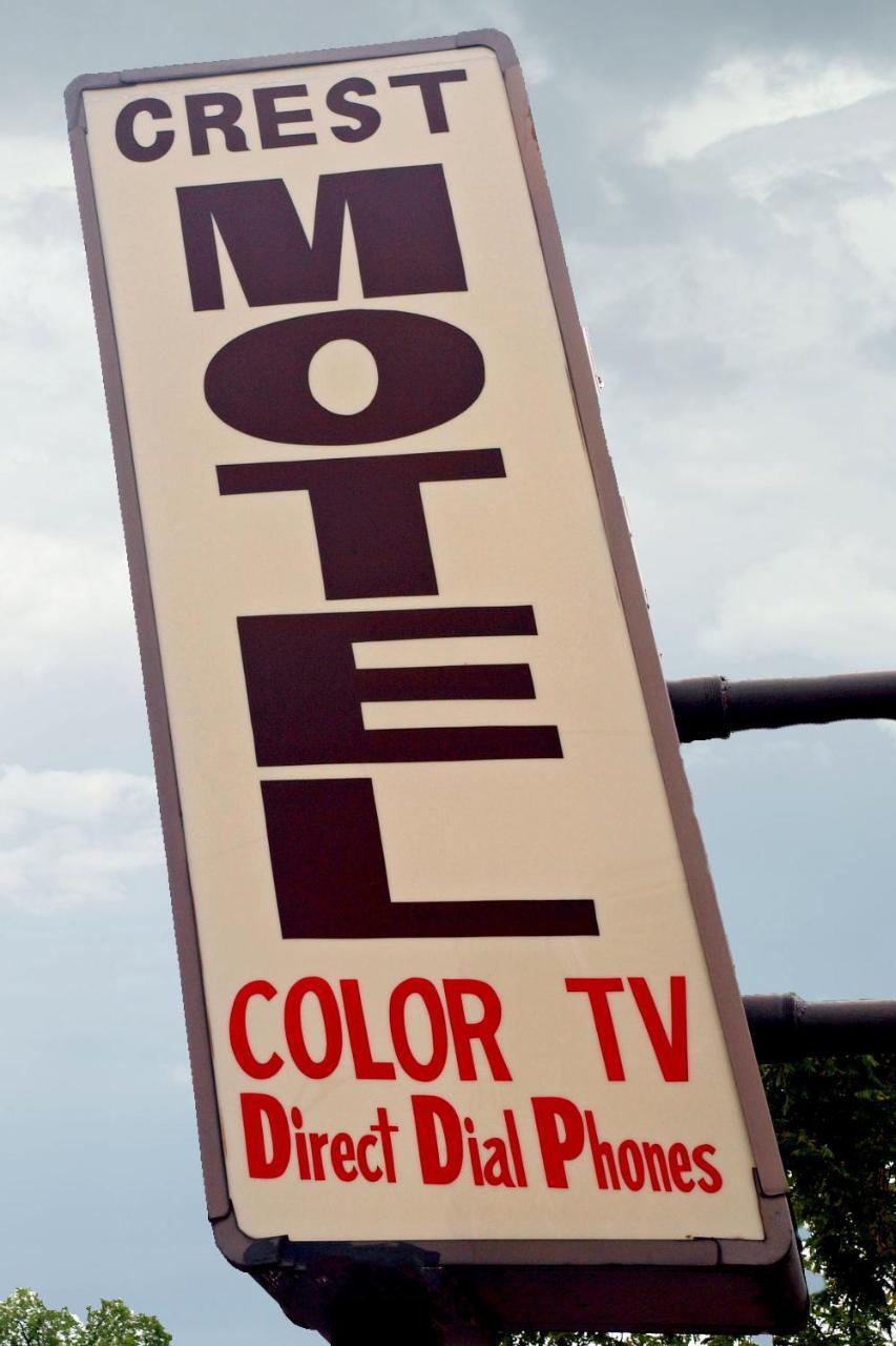 The Crest Motel Стерлинг Экстерьер фото